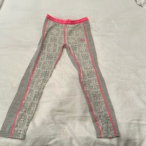 KARITRAA wool leggings for layering. Size small. Good for skiing.